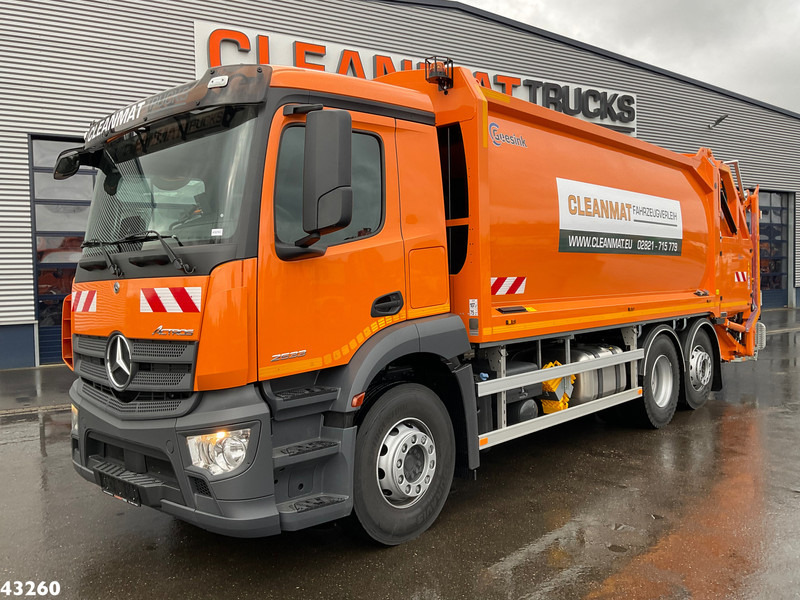 Mercedes-Benz Actros 2533 Geesink 23m³ GEC Welvaarts weegsysteem - Camión de basura: foto 2 Mercedes-Benz Actros 2533 Geesink 23m³ GEC Welvaarts weegsysteem - Camión de basura: foto 2