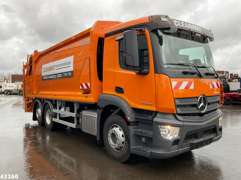 Mercedes-Benz Actros 2533 Geesink 23m³ GEC Welvaarts weegsysteem - Camión de basura: foto 3 Mercedes-Benz Actros 2533 Geesink 23m³ GEC Welvaarts weegsysteem - Camión de basura: foto 3