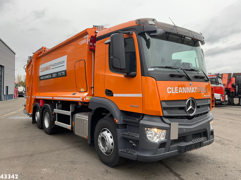 Mercedes-Benz Actros 2533 Terberg RosRoca 21m³ - Camión de basura: foto 3 Mercedes-Benz Actros 2533 Terberg RosRoca 21m³ - Camión de basura: foto 3
