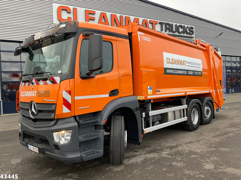 Mercedes-Benz Actros 2533 Terberg RosRoca 21m³ - Camión de basura: foto 1 Mercedes-Benz Actros 2533 Terberg RosRoca 21m³ - Camión de basura: foto 1
