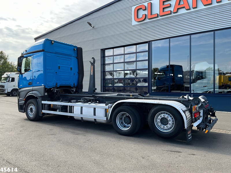 Mercedes-Benz Actros 2545 Euro 6 AJK 25 Tonmeter haakarmsysteem - Camión multibasculante: foto 2 Mercedes-Benz Actros 2545 Euro 6 AJK 25 Tonmeter haakarmsysteem - Camión multibasculante: foto 2
