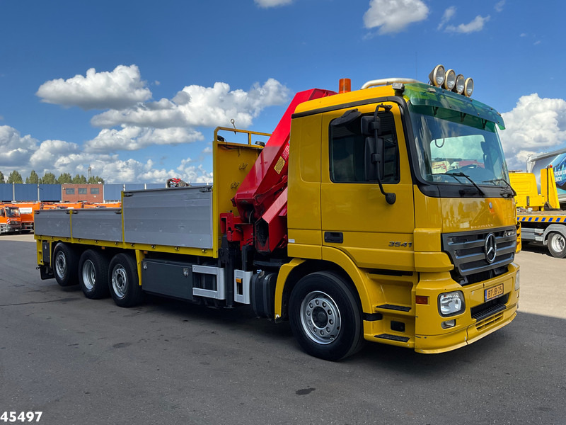 Mercedes-Benz Actros 3541 8x2 HMF 25 Tonmeter laadkraan - Camión grúa: foto 4 Mercedes-Benz Actros 3541 8x2 HMF 25 Tonmeter laadkraan - Camión grúa: foto 4