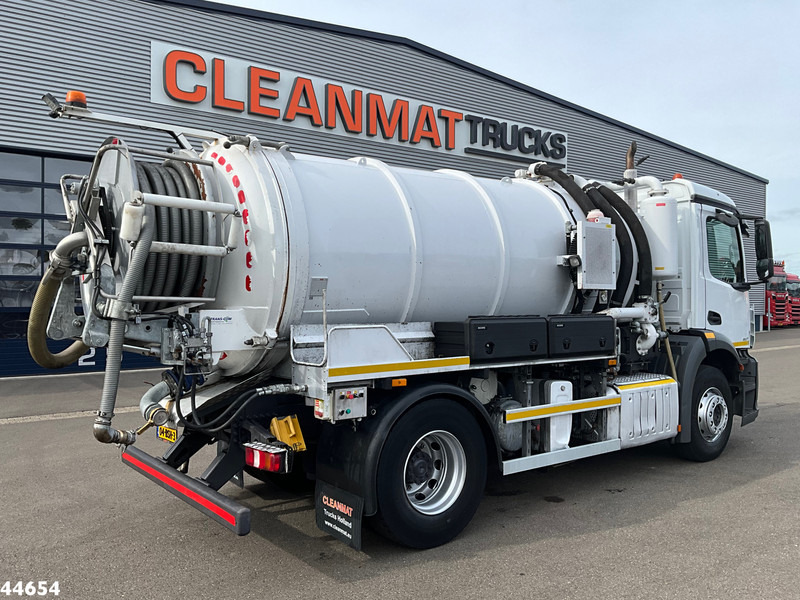 Mercedes-Benz Antos 1827 Euro 6 Leistikow Zuigopbouw - Limpieza de alcantarillado: foto 1 Mercedes-Benz Antos 1827 Euro 6 Leistikow Zuigopbouw - Limpieza de alcantarillado: foto 1