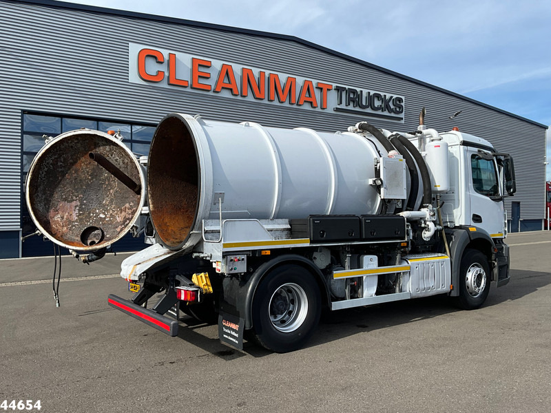 Mercedes-Benz Antos 1827 Euro 6 Leistikow Zuigopbouw - Limpieza de alcantarillado: foto 3 Mercedes-Benz Antos 1827 Euro 6 Leistikow Zuigopbouw - Limpieza de alcantarillado: foto 3