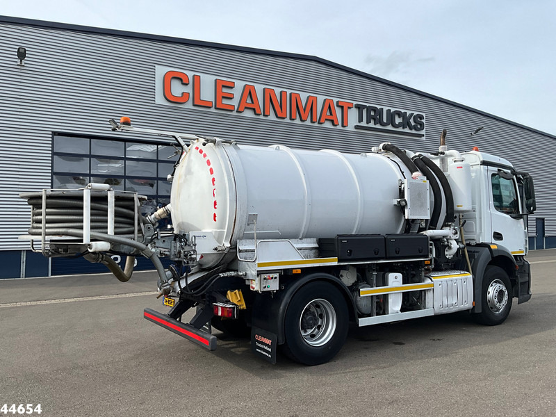 Mercedes-Benz Antos 1827 Euro 6 Leistikow Zuigopbouw - Limpieza de alcantarillado: foto 2 Mercedes-Benz Antos 1827 Euro 6 Leistikow Zuigopbouw - Limpieza de alcantarillado: foto 2