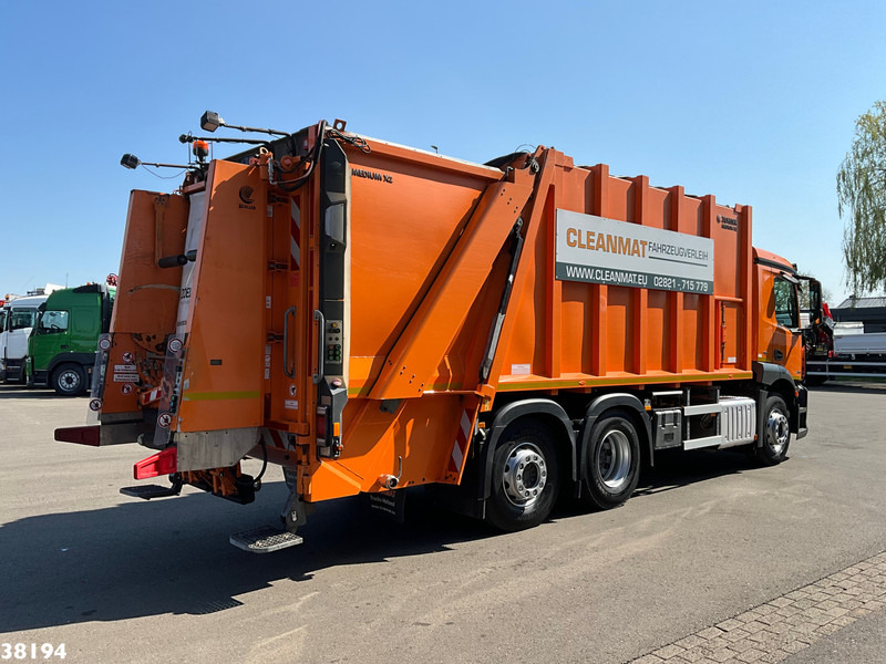 Mercedes-Benz Antos 2533 Euro 6 Zoeller 23m³ - Camión de basura: foto 4 Mercedes-Benz Antos 2533 Euro 6 Zoeller 23m³ - Camión de basura: foto 4