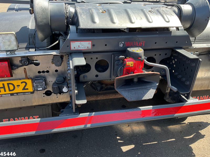 Camión multibasculante Mercedes-Benz Antos 2543 Euro 6 Multilift 26 Ton haakarmsysteem: foto 7