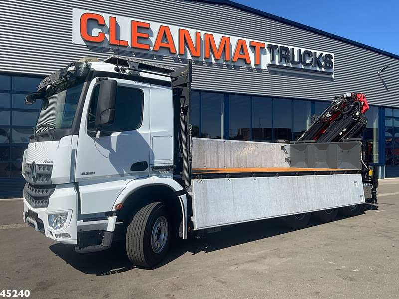 Mercedes-Benz Arocs 3251 8x4 Euro 6 Retarder Palfinger 34 Tonmeter laadkraan + Fly-Jib 2 zijdige kipper Just 146.766 km! - Camión volquete, Camión grúa: foto 2 Mercedes-Benz Arocs 3251 8x4 Euro 6 Retarder Palfinger 34 Tonmeter laadkraan + Fly-Jib 2 zijdige kipper Just 146.766 km! - Camión volquete, Camión grúa: foto 2