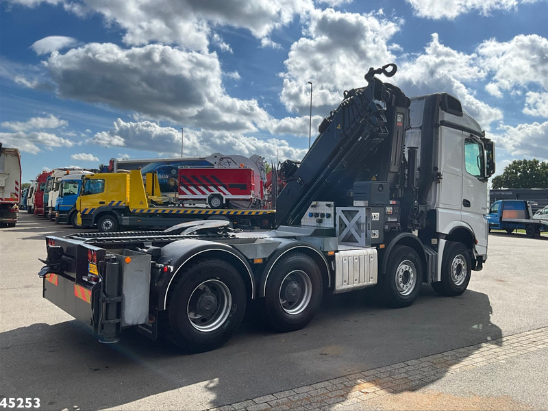 Camión grúa Mercedes-Benz Arocs 3253 8x4 Hiab 105 Tonmeter laadkraan: foto 7