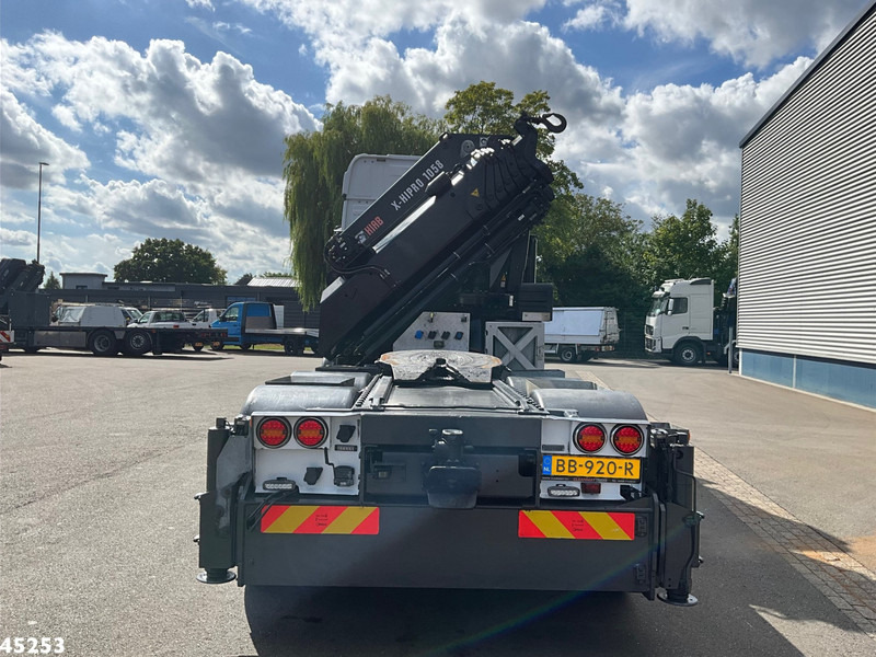 Camión grúa Mercedes-Benz Arocs 3253 8x4 Hiab 105 Tonmeter laadkraan: foto 9