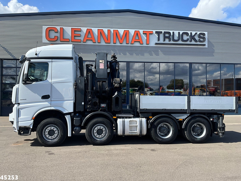 Mercedes-Benz Arocs 3253 8x4 Hiab 105 Tonmeter laadkraan - Camión grúa: foto 5 Mercedes-Benz Arocs 3253 8x4 Hiab 105 Tonmeter laadkraan - Camión grúa: foto 5