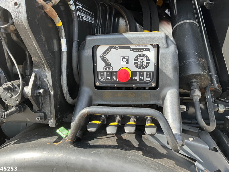 Camión grúa Mercedes-Benz Arocs 3253 8x4 Hiab 105 Tonmeter laadkraan: foto 12