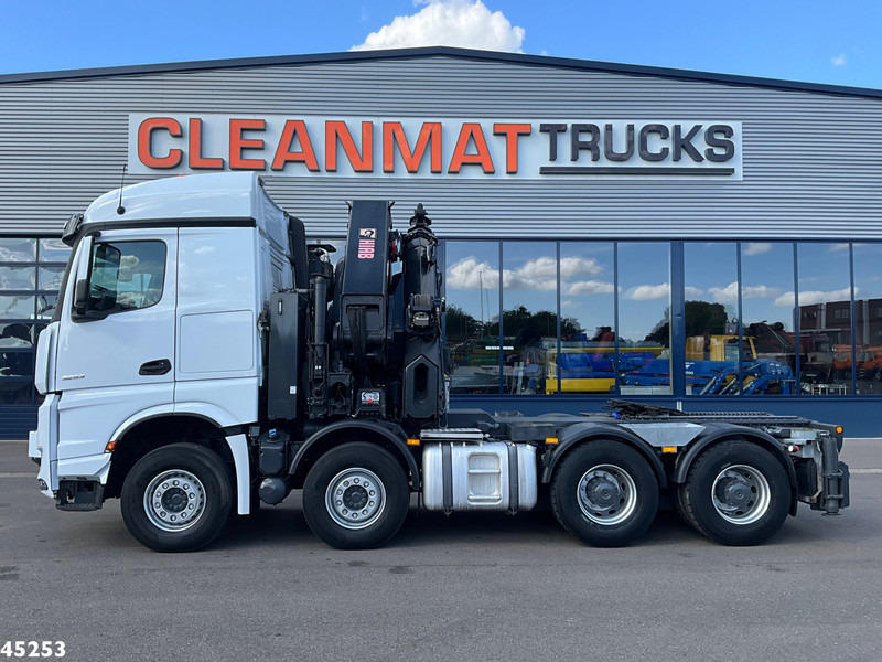 Mercedes-Benz Arocs 3253 8x4 Hiab 105 Tonmeter laadkraan - Camión grúa: foto 4 Mercedes-Benz Arocs 3253 8x4 Hiab 105 Tonmeter laadkraan - Camión grúa: foto 4