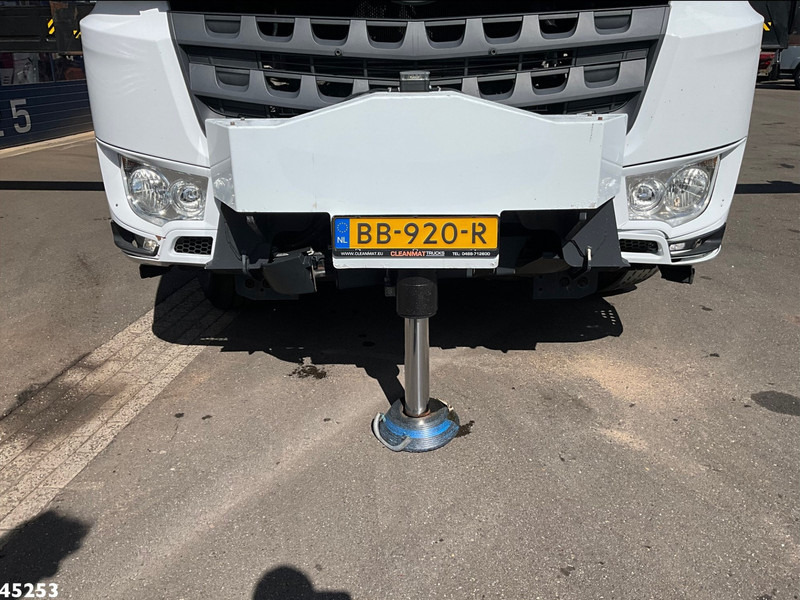 Camión grúa Mercedes-Benz Arocs 3253 8x4 Hiab 105 Tonmeter laadkraan: foto 10