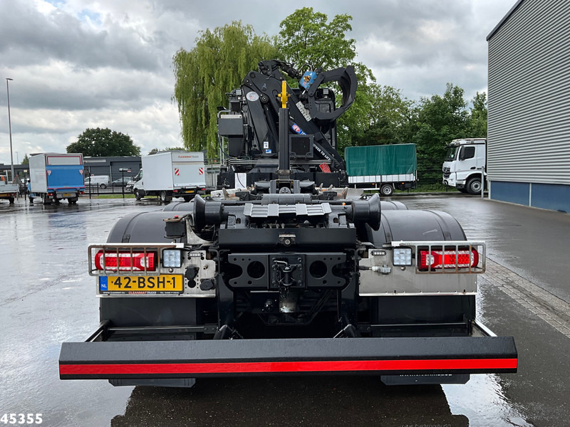 Mercedes-Benz Arocs 3540 8x4 Euro 6 HMF 19 Tonmeter Z-kraan Just 118.906 Km! - Camión multibasculante, Camión grúa: foto 3 Mercedes-Benz Arocs 3540 8x4 Euro 6 HMF 19 Tonmeter Z-kraan Just 118.906 Km! - Camión multibasculante, Camión grúa: foto 3