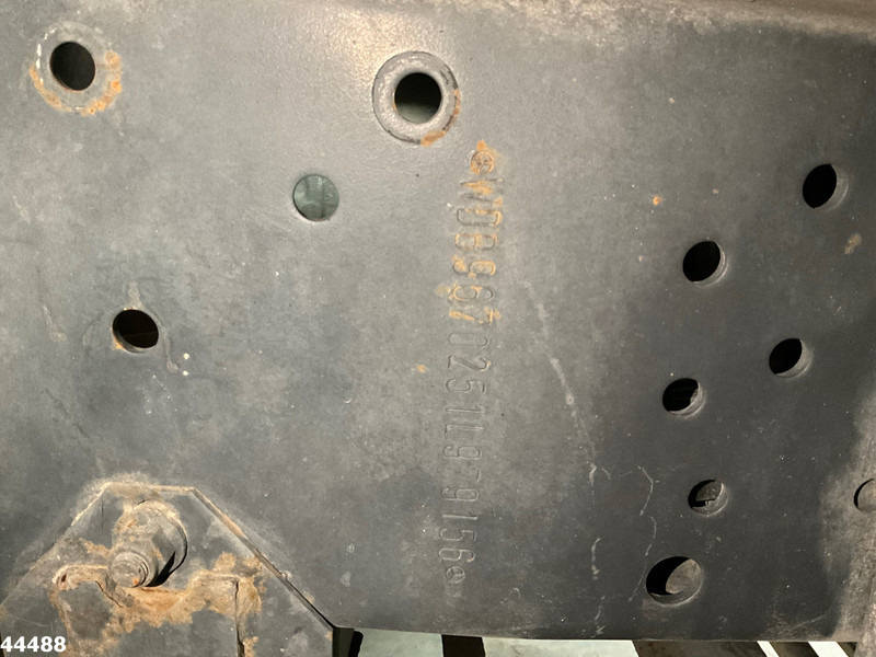 Camión multibasculante Mercedes-Benz Atego 1218 Euro 6 Manual 7 Ton haakarmsysteem: foto 20 Camión multibasculante Mercedes-Benz Atego 1218 Euro 6 Manual 7 Ton haakarmsysteem: foto 20