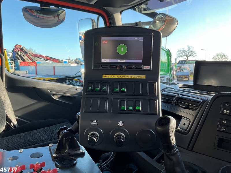 Barredora vial Mercedes-Benz Atego 1324 Euro 6 Bucher Cityfant 6000 Just 82.371 km!: foto 18