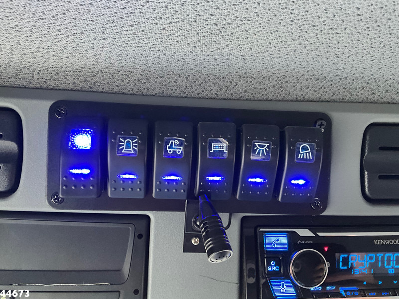 Camión multibasculante Mercedes-Benz Atego 816 Euro 5, 3 Ton haakarmsysteem: foto 19 Camión multibasculante Mercedes-Benz Atego 816 Euro 5, 3 Ton haakarmsysteem: foto 19