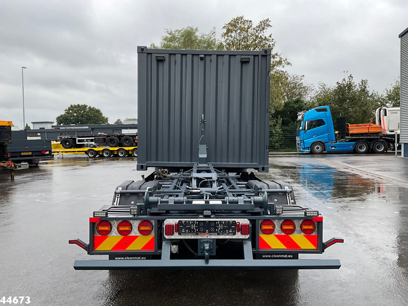 Camión multibasculante Mercedes-Benz Atego 816 Euro 5, 3 Ton haakarmsysteem: foto 8 Camión multibasculante Mercedes-Benz Atego 816 Euro 5, 3 Ton haakarmsysteem: foto 8