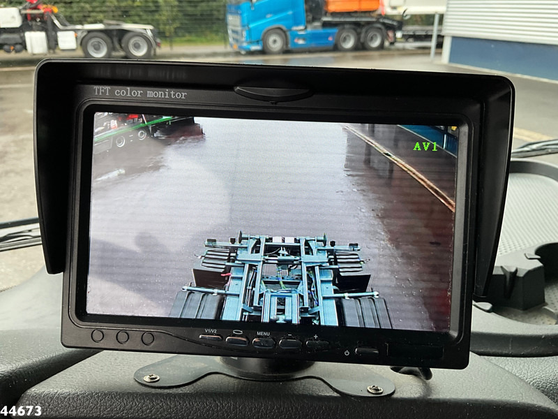 Camión multibasculante Mercedes-Benz Atego 816 Euro 5, 3 Ton haakarmsysteem: foto 18 Camión multibasculante Mercedes-Benz Atego 816 Euro 5, 3 Ton haakarmsysteem: foto 18