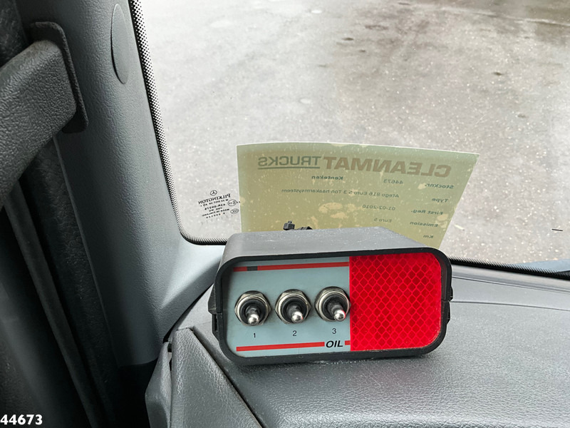 Camión multibasculante Mercedes-Benz Atego 816 Euro 5, 3 Ton haakarmsysteem: foto 20 Camión multibasculante Mercedes-Benz Atego 816 Euro 5, 3 Ton haakarmsysteem: foto 20