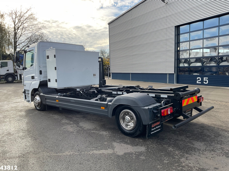 Mercedes-Benz Atego 818 Euro 6 10 Ton haakarmsysteem - Camión multibasculante: foto 3 Mercedes-Benz Atego 818 Euro 6 10 Ton haakarmsysteem - Camión multibasculante: foto 3