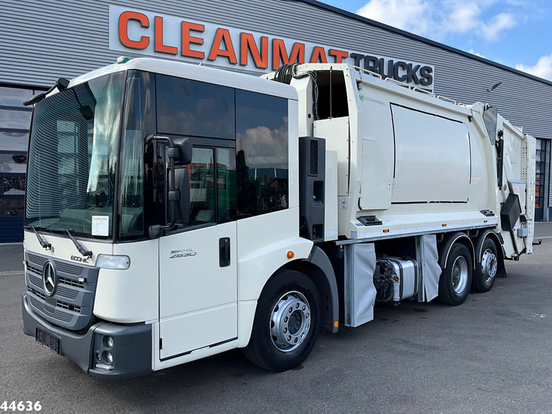 Mercedes-Benz Econic 2630 Euro 6 Norba MF 300 18m³ 2 compartimenten - Camión de basura: foto 3 Mercedes-Benz Econic 2630 Euro 6 Norba MF 300 18m³ 2 compartimenten - Camión de basura: foto 3
