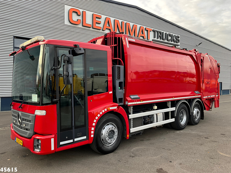 Mercedes-Benz Econic 2630 RHD Euro 6 Geesink 22m³ Just 160.227 km! - Camión de basura: foto 2 Mercedes-Benz Econic 2630 RHD Euro 6 Geesink 22m³ Just 160.227 km! - Camión de basura: foto 2