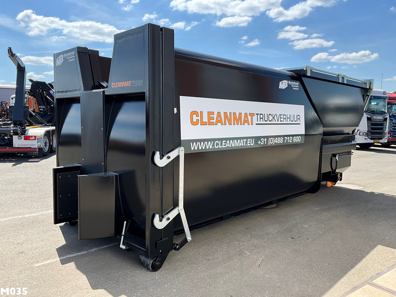 Meulenbroek 20m³ perscontainer - Contenedor de gancho: foto 3 Meulenbroek 20m³ perscontainer - Contenedor de gancho: foto 3