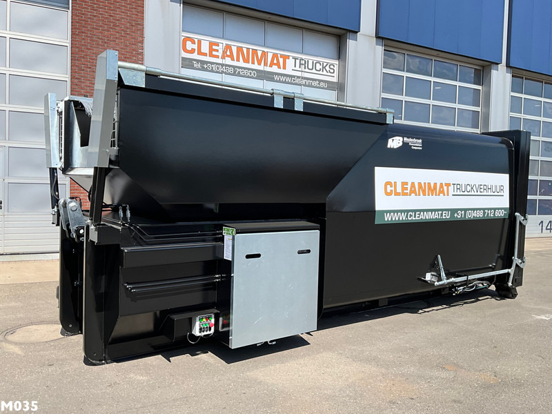 Meulenbroek 20m³ perscontainer - Contenedor de gancho: foto 1 Meulenbroek 20m³ perscontainer - Contenedor de gancho: foto 1