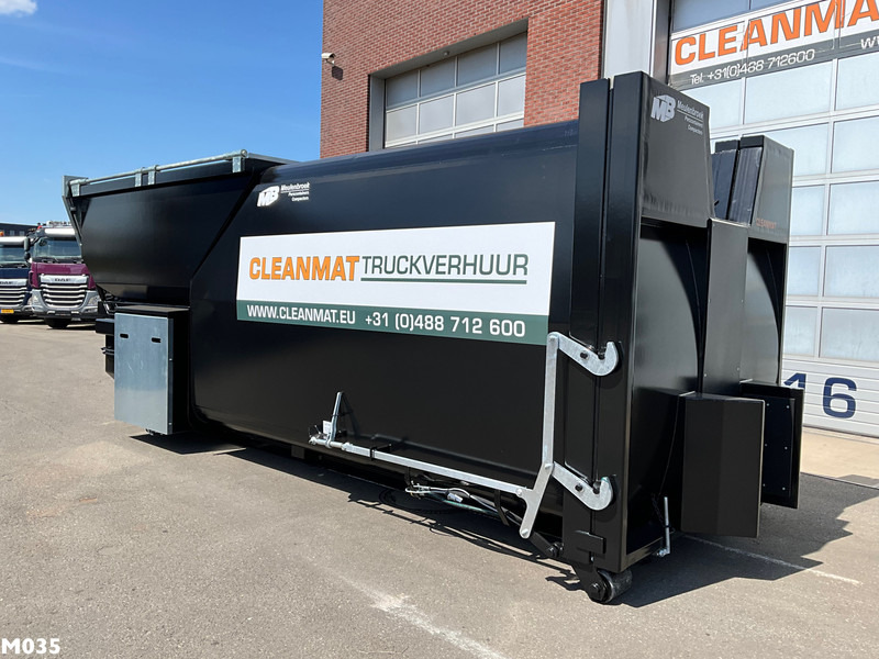 Meulenbroek 20m³ perscontainer - Contenedor de gancho: foto 2 Meulenbroek 20m³ perscontainer - Contenedor de gancho: foto 2