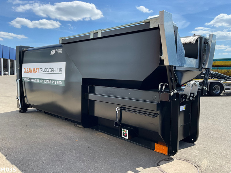 Meulenbroek 20m³ perscontainer - Contenedor de gancho: foto 4 Meulenbroek 20m³ perscontainer - Contenedor de gancho: foto 4