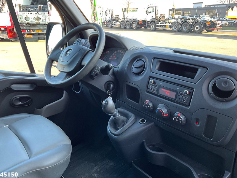 Camión caja abierta Opel Movano Dhollandia laadklep Just 90.958 km!: foto 14