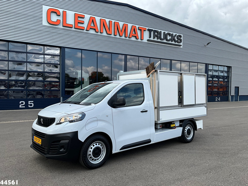Peugeot E-Expert 100% elektrisch kippende zijlader - Camión de basura: foto 4 Peugeot E-Expert 100% elektrisch kippende zijlader - Camión de basura: foto 4