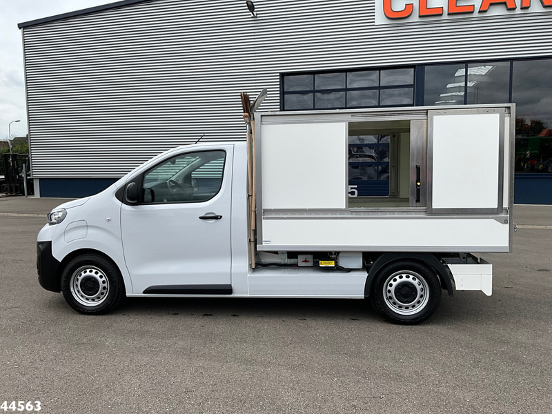Peugeot E-Expert 100% elektrisch kippende zijlader - Camión de basura: foto 5 Peugeot E-Expert 100% elektrisch kippende zijlader - Camión de basura: foto 5