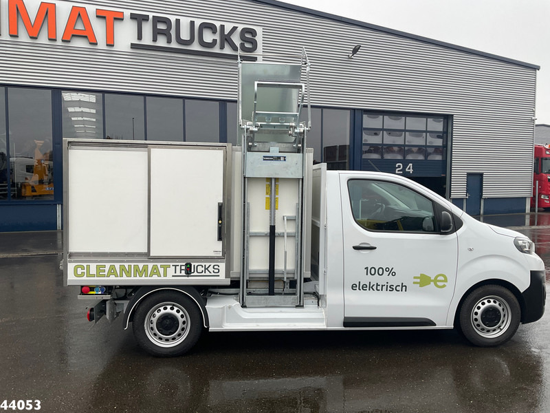 Peugeot E-Expert 100% elektrisch kippende zijlader - Camión de basura: foto 3 Peugeot E-Expert 100% elektrisch kippende zijlader - Camión de basura: foto 3