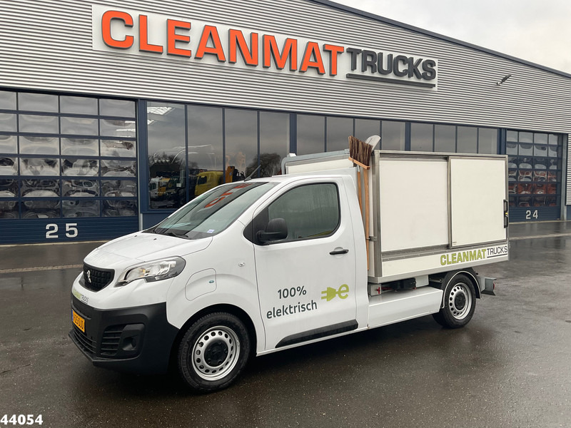 Peugeot E-Expert 100% elektrisch kippende zijlader - Camión de basura: foto 4 Peugeot E-Expert 100% elektrisch kippende zijlader - Camión de basura: foto 4