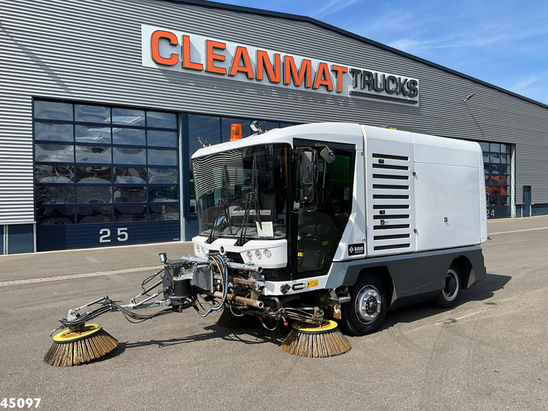 Ravo 540 Euro 6 with 3-rd brush - Barredora vial: foto 2 Ravo 540 Euro 6 with 3-rd brush - Barredora vial: foto 2