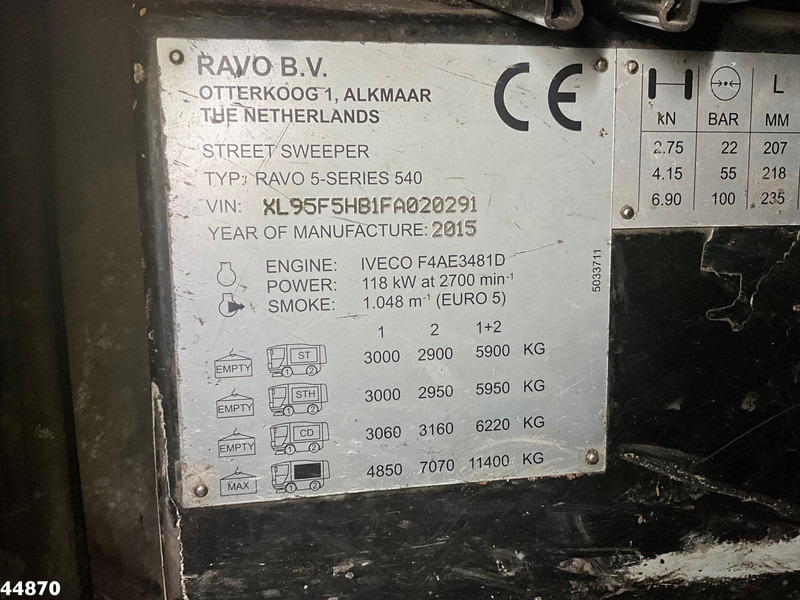 Arrendamiento de Ravo 540 with 3-rd brush Ravo 540 with 3-rd brush: foto 16