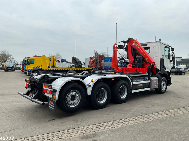 Renault C 460 Euro 6 8x4 Palfinger 19 Tonmeter laadkraan - Camión multibasculante, Camión grúa: foto 4 Renault C 460 Euro 6 8x4 Palfinger 19 Tonmeter laadkraan - Camión multibasculante, Camión grúa: foto 4