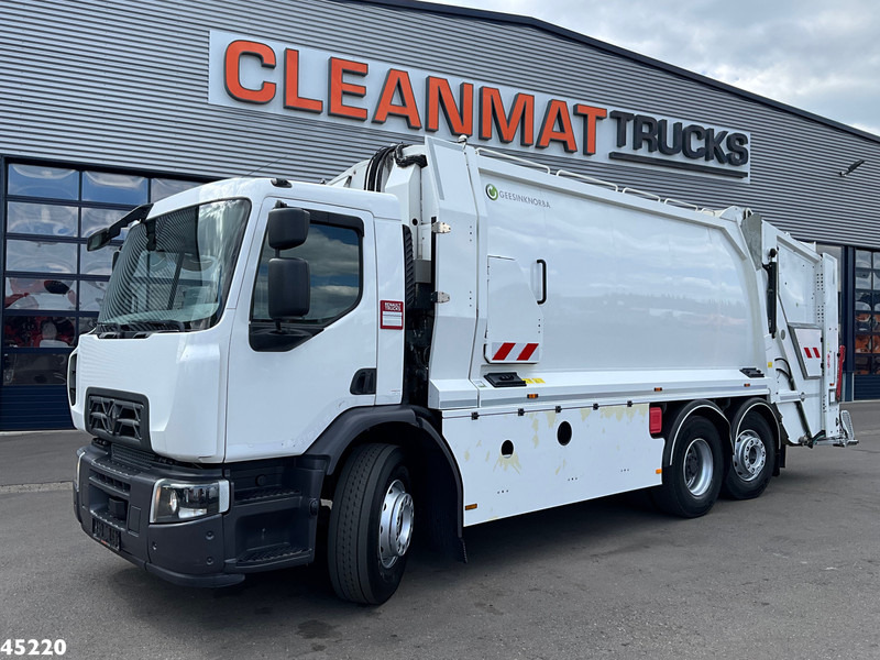 Renault D 26 WIDE Euro 6 Geesink 21m³ - Camión de basura: foto 2 Renault D 26 WIDE Euro 6 Geesink 21m³ - Camión de basura: foto 2