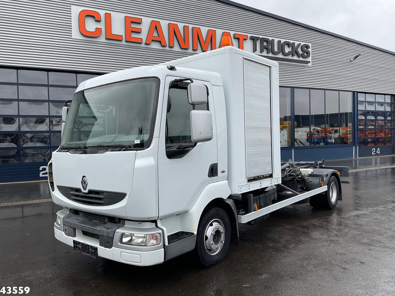 Renault Midlum 150.10 Palift haakarmsysteem Just 86.140 km! - Camión multibasculante: foto 2 Renault Midlum 150.10 Palift haakarmsysteem Just 86.140 km! - Camión multibasculante: foto 2