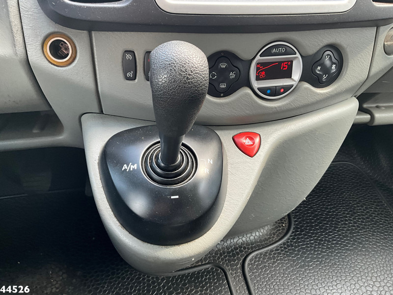 Camión de basura Renault Trafic 2.0 dCi Veeg-vuil kipper: foto 14 Camión de basura Renault Trafic 2.0 dCi Veeg-vuil kipper: foto 14