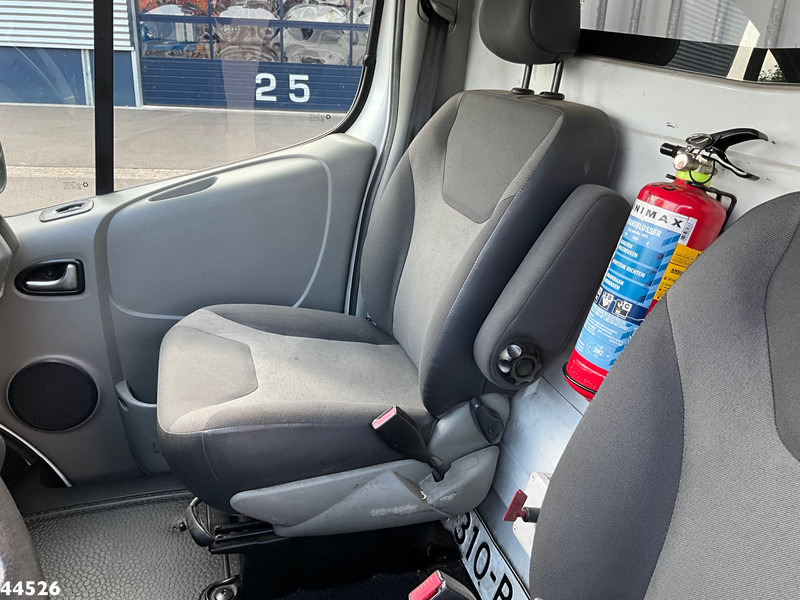 Camión de basura Renault Trafic 2.0 dCi Veeg-vuil kipper: foto 13 Camión de basura Renault Trafic 2.0 dCi Veeg-vuil kipper: foto 13