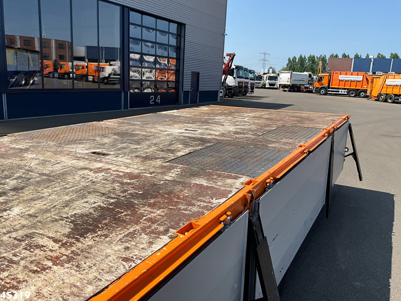 Arrendamiento de Scania G 450 Euro 6 HMF 60 Tonmeter laadkraan + Fly-Jib Scania G 450 Euro 6 HMF 60 Tonmeter laadkraan + Fly-Jib: foto 13