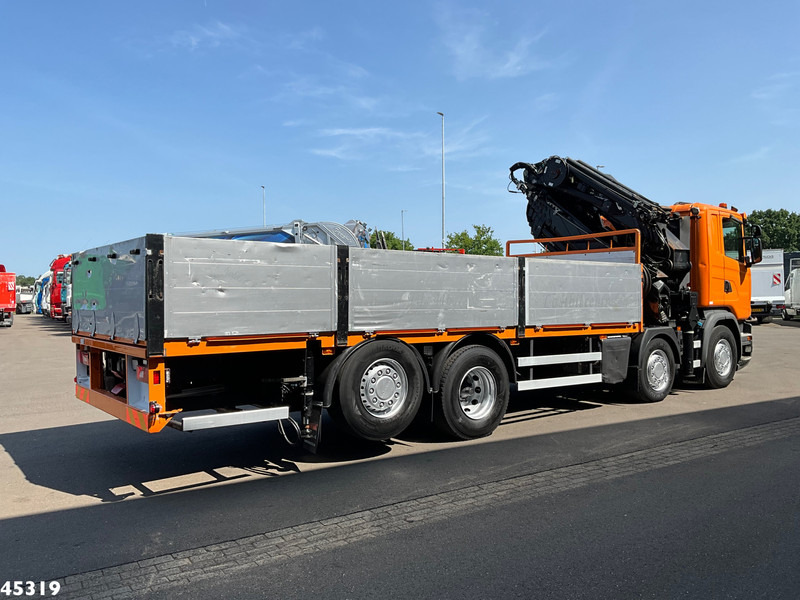 Arrendamiento de Scania G 450 Euro 6 HMF 60 Tonmeter laadkraan + Fly-Jib Scania G 450 Euro 6 HMF 60 Tonmeter laadkraan + Fly-Jib: foto 8