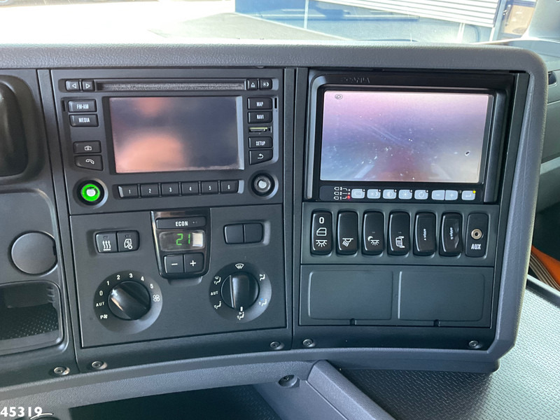 Arrendamiento de Scania G 450 Euro 6 HMF 60 Tonmeter laadkraan + Fly-Jib Scania G 450 Euro 6 HMF 60 Tonmeter laadkraan + Fly-Jib: foto 19