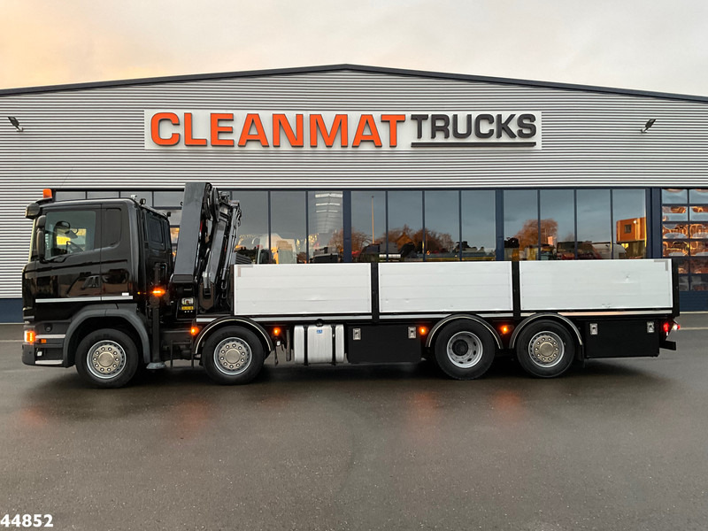 Scania G 450 Euro 6 Hiab 28 Tonmeter laadkraan - Camión grúa: foto 3 Scania G 450 Euro 6 Hiab 28 Tonmeter laadkraan - Camión grúa: foto 3