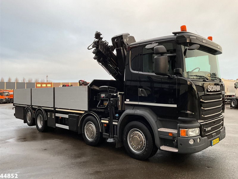 Scania G 450 Euro 6 Hiab 28 Tonmeter laadkraan - Camión grúa: foto 5 Scania G 450 Euro 6 Hiab 28 Tonmeter laadkraan - Camión grúa: foto 5