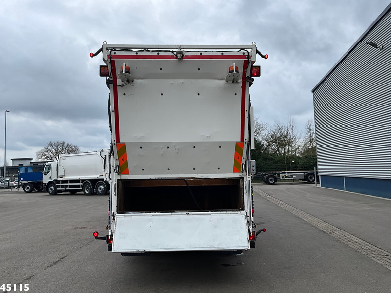 Camión de basura Scania P 250 Euro 6 Hiab 21 Tonmeter laadkraan Just 146.000 km!: foto 7